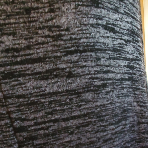 A.n.a. black and silver/grey cardigan - Picture 3 of 4